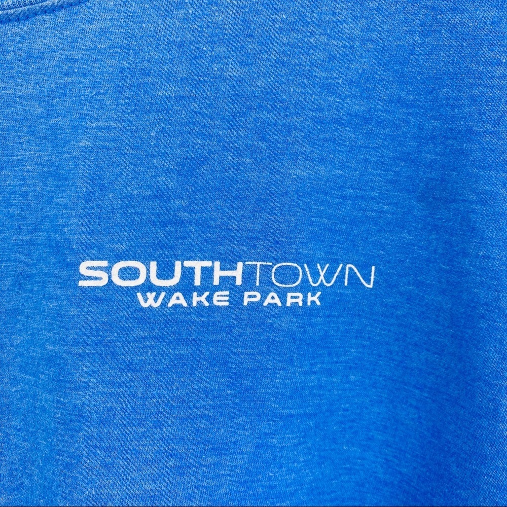 Southtown Wake Park Wakeboard Tee Men’s Lg. #A10 - Picture 2 of 4